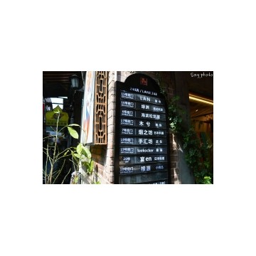 WPC sign board
